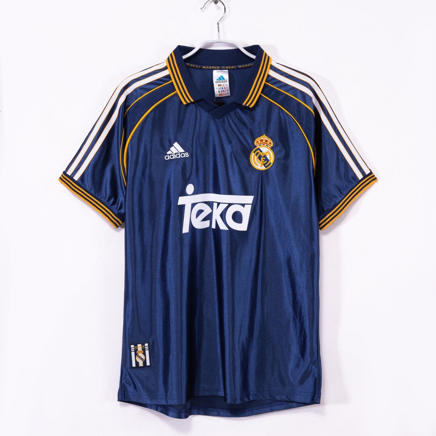 Real Madrid 98/99 Third Retro Shirt