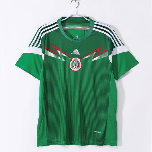 Mexico 2014 Home Retro Shirt
