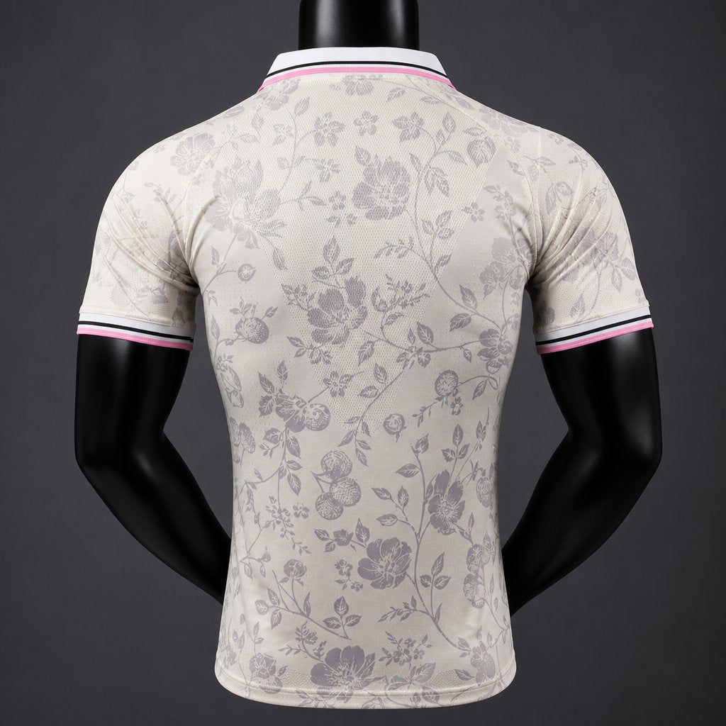 Real Madrid 26/27 Floral Pattern Special Edition Jersey - Player Version