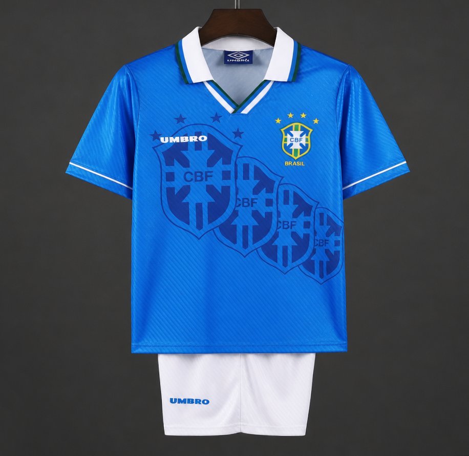Brazil 1996 Children's Away Set