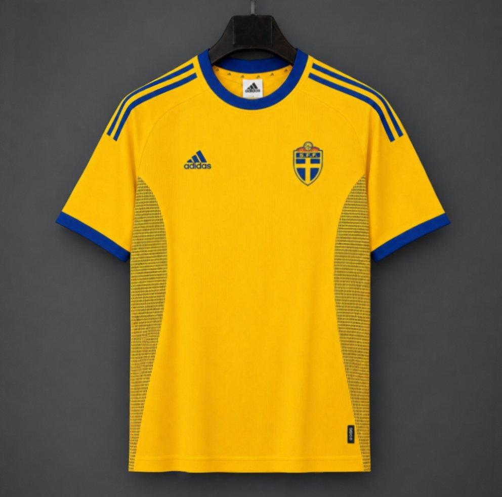 Sweden 2002 Home Retro Shirt