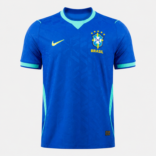 Brazil 2026 Jersey Player Version - Blue