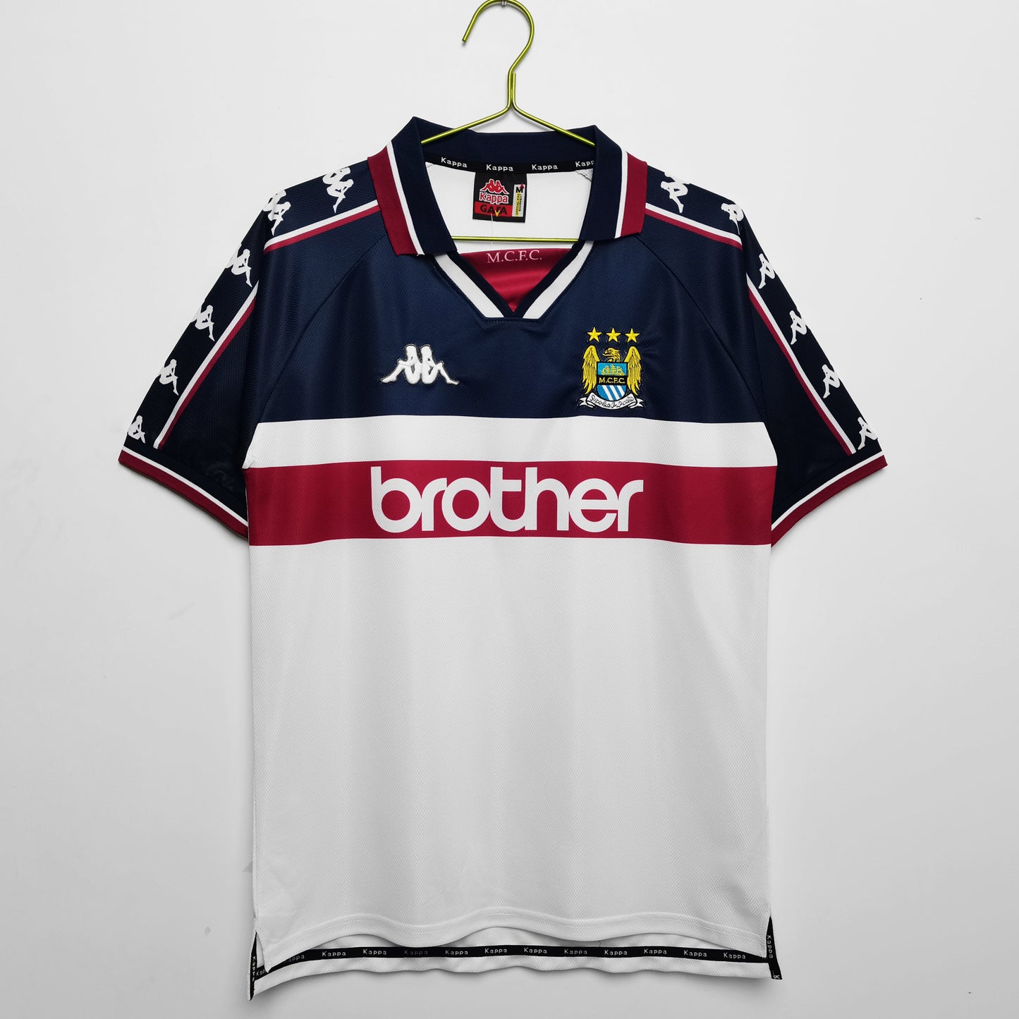 Manchester City 1997/98 Away Retro Shirt