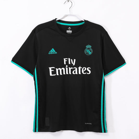 Real Madrid 17/18 Away Retro Shirt
