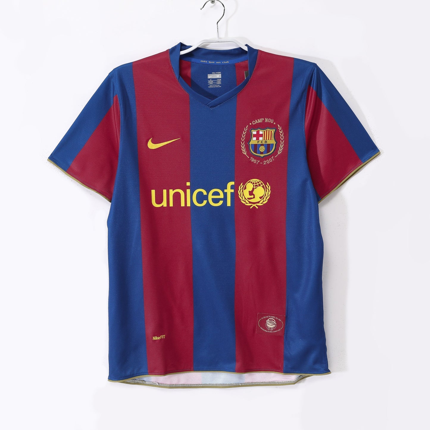 Barcelona 2007/08 Home Retro Shirt