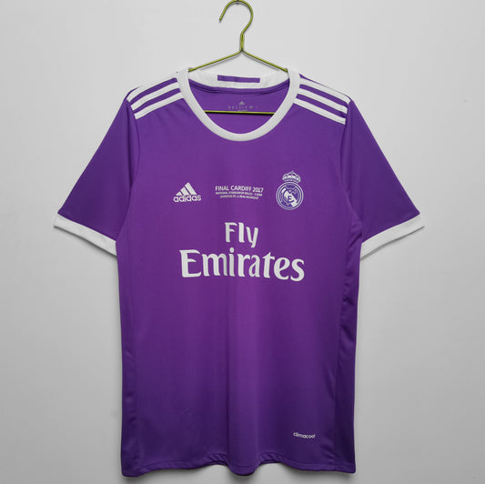 Real Madrid 16/17 UCL Away Retro Shirt