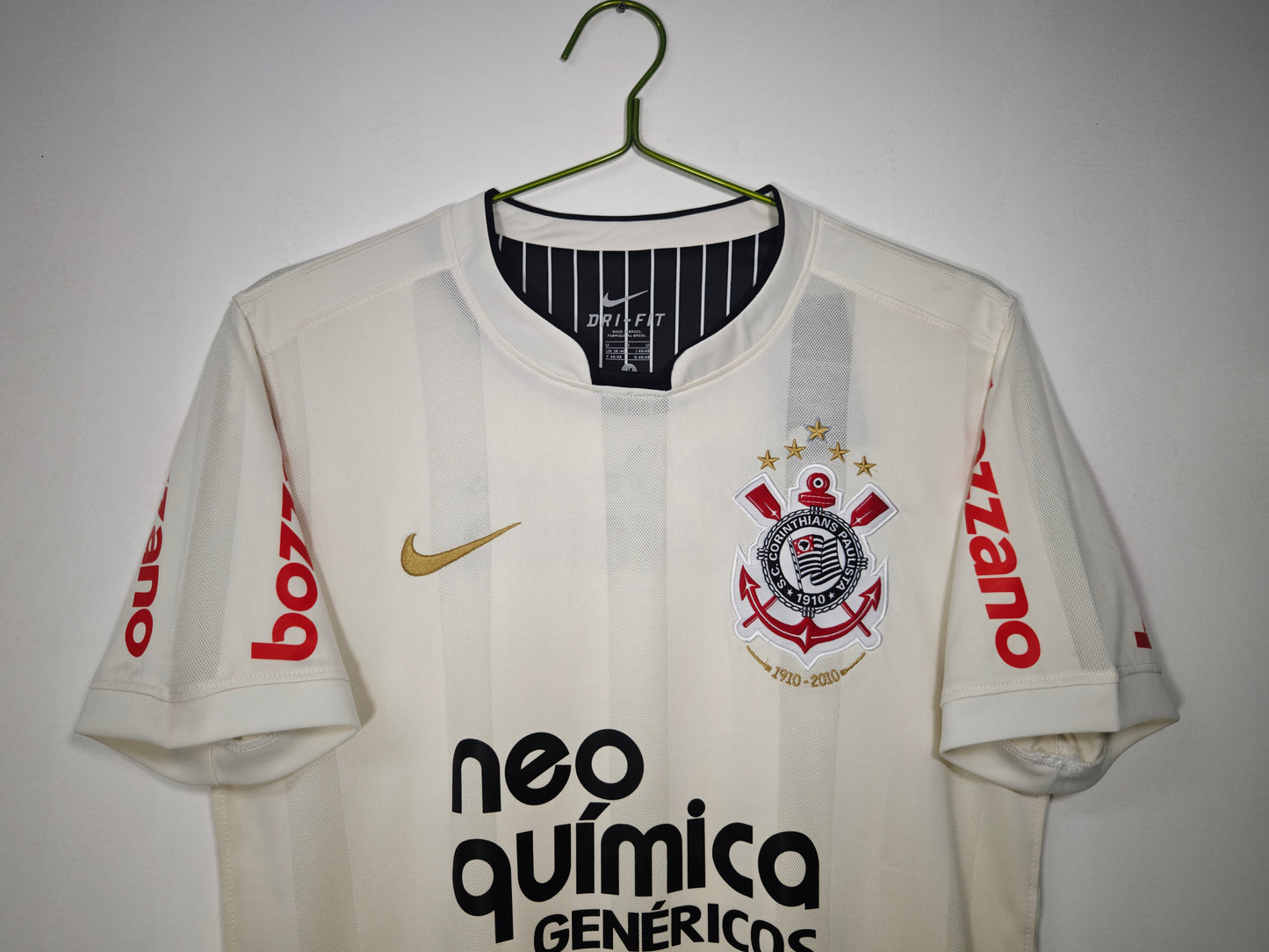 Corinthians 2010 Home Retro Shirt