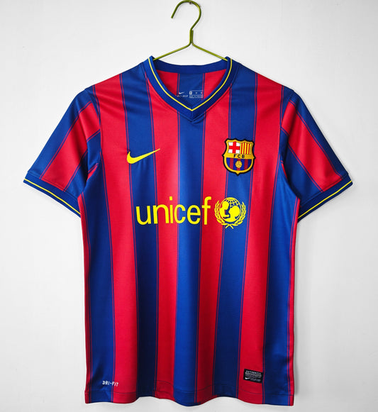 Barcelona 2009/10 Home Retro Shirt