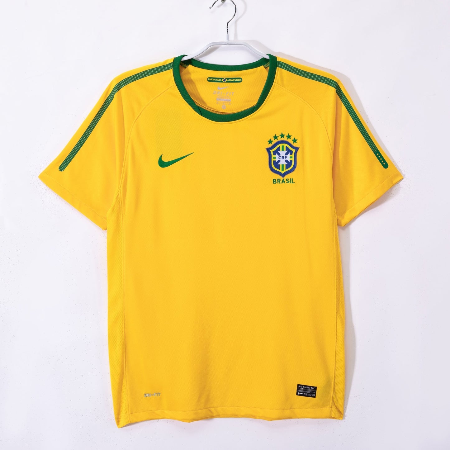 Brazil 2010 Home Retro Shirt