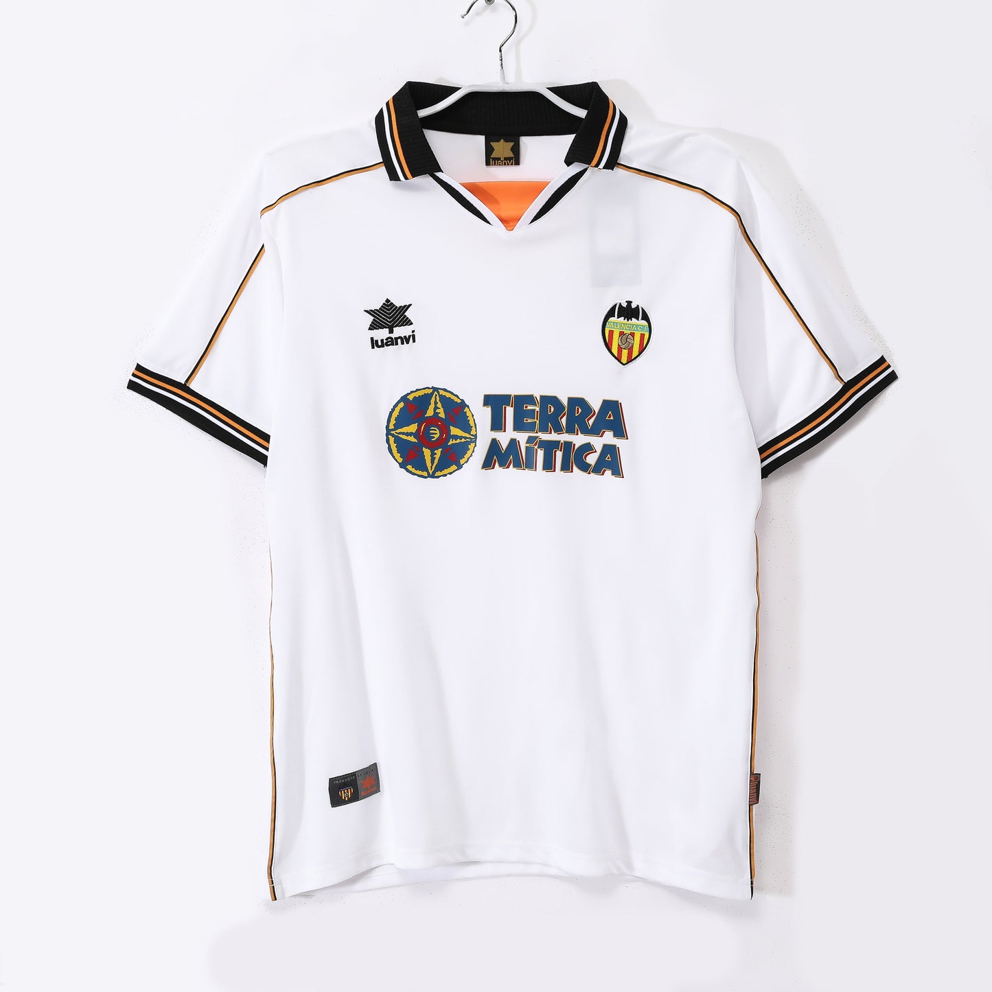 Valencia 99/00 Home Retro Shirt
