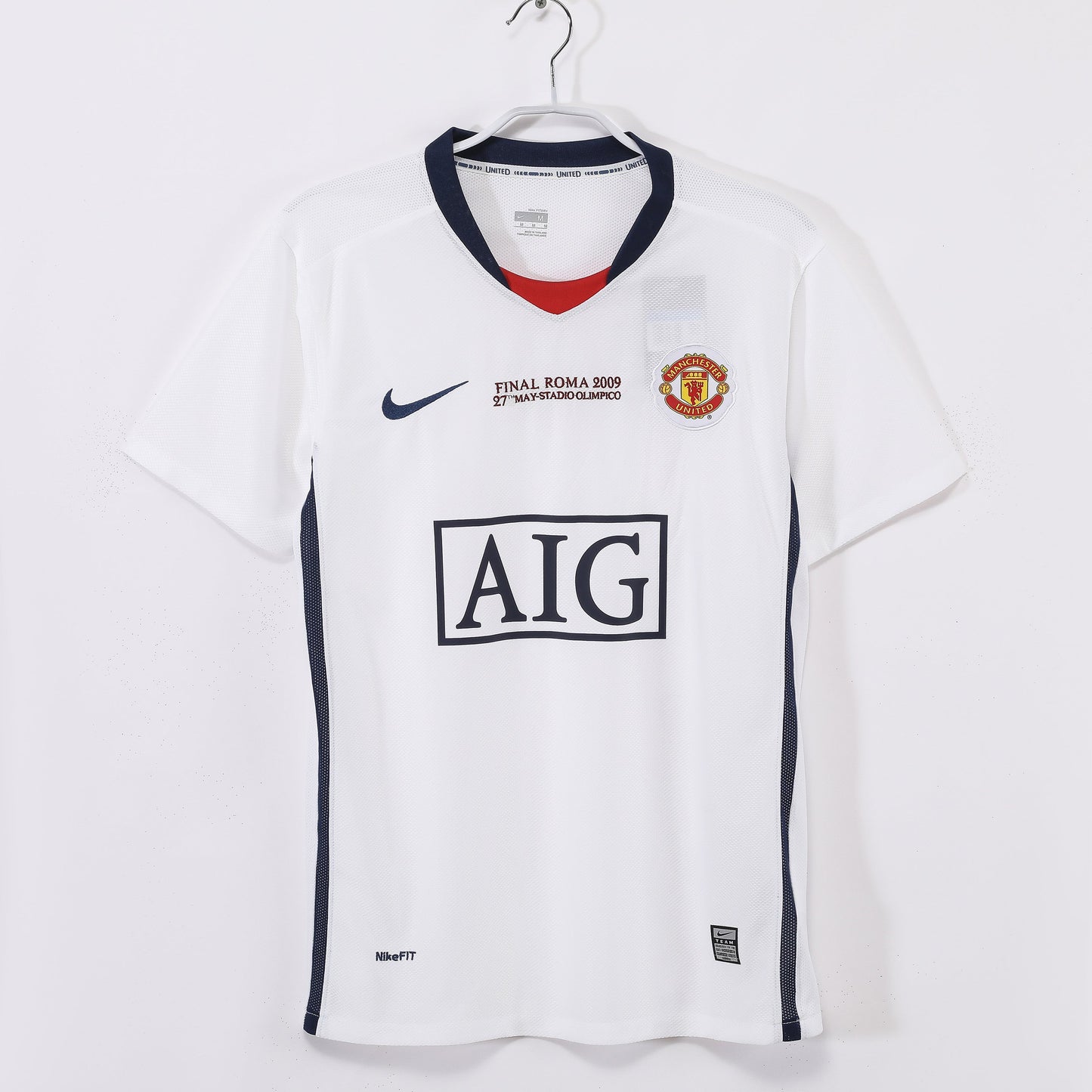 Manchester United 08/09 Away Retro Shirt
