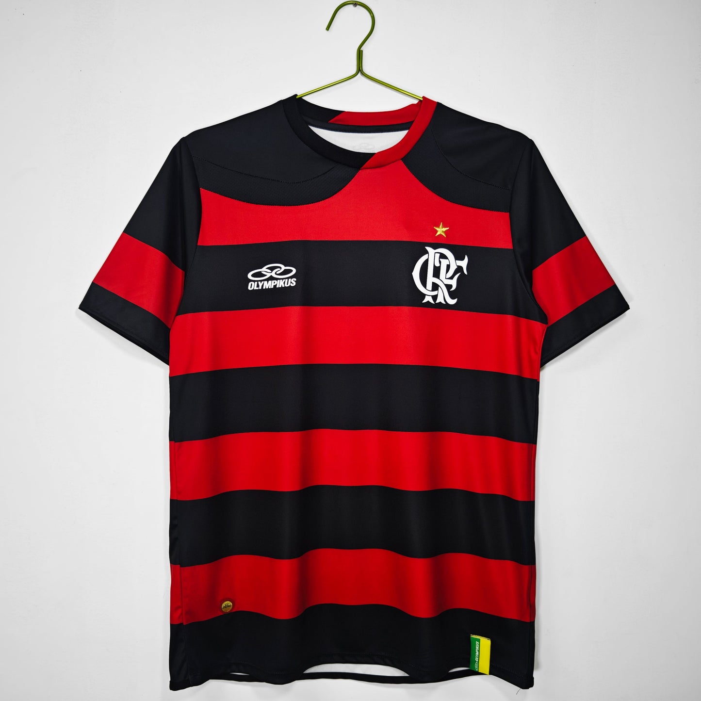 Flamengo 09/10 Home Retro Shirt