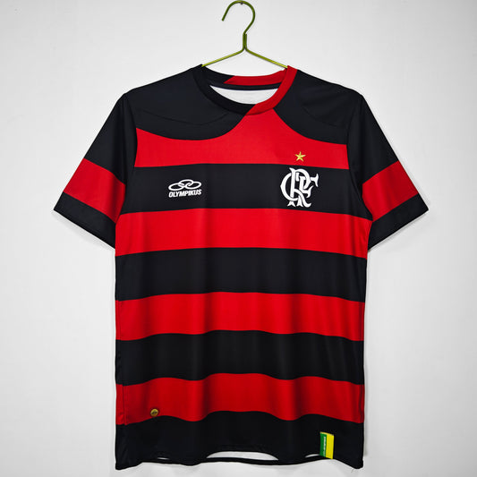 Flamengo 09/10 Home Retro Shirt