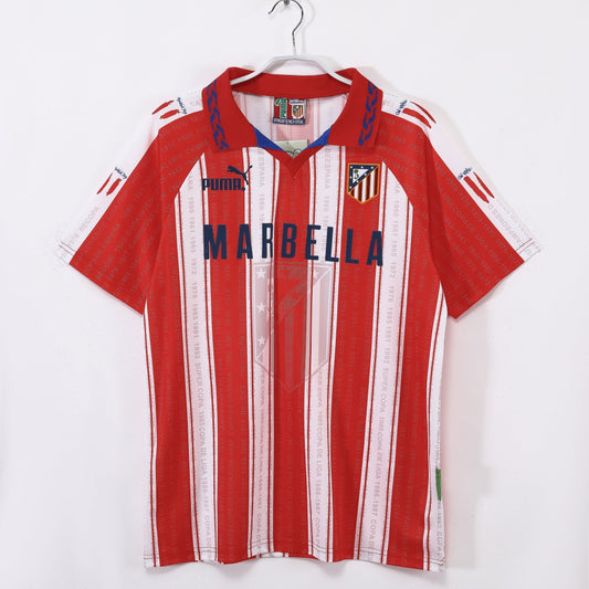 Atletico Madrid 95/96 Home Retro Shirt