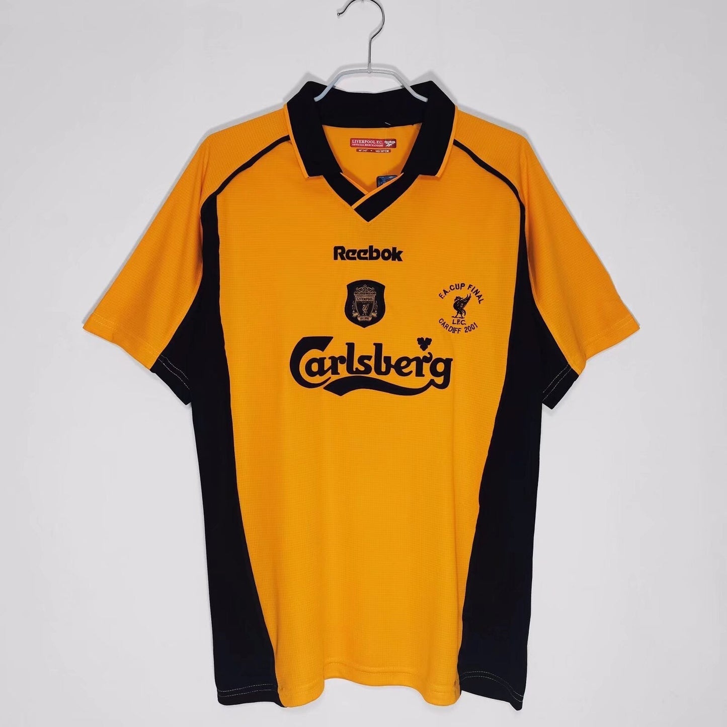 Liverpool 00/01 Away Retro Shirt