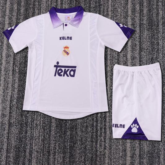 Real Madrid 97/98 Children's Home Retro Set