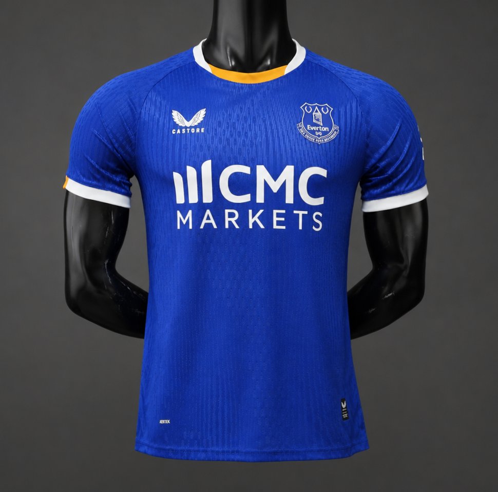 Everton 26/27 Home Jersey - Player Version