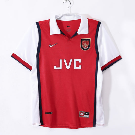 Arsenal 1998/99 Home Retro Shirt