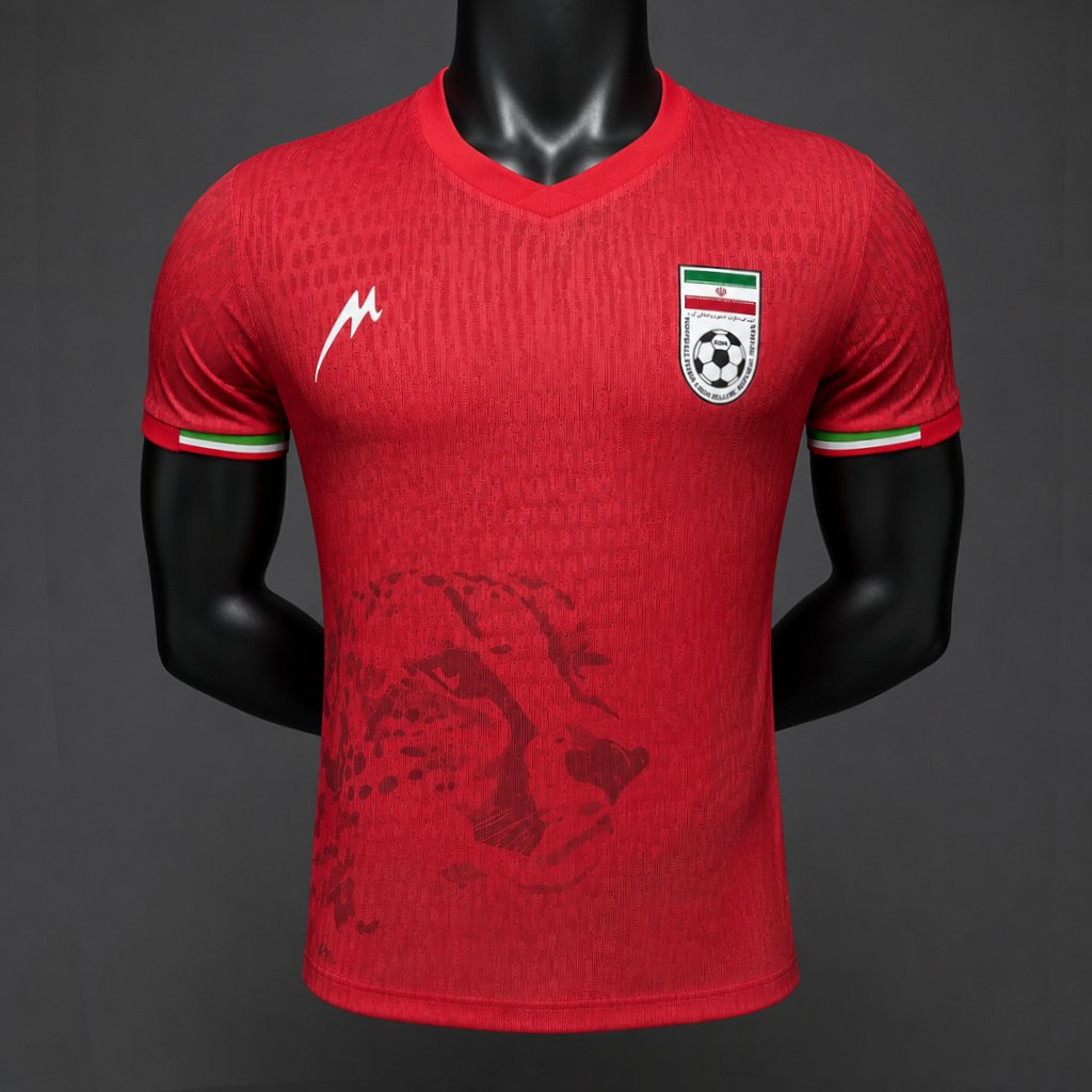 Iran 2026 Home Jersey - Player Version
