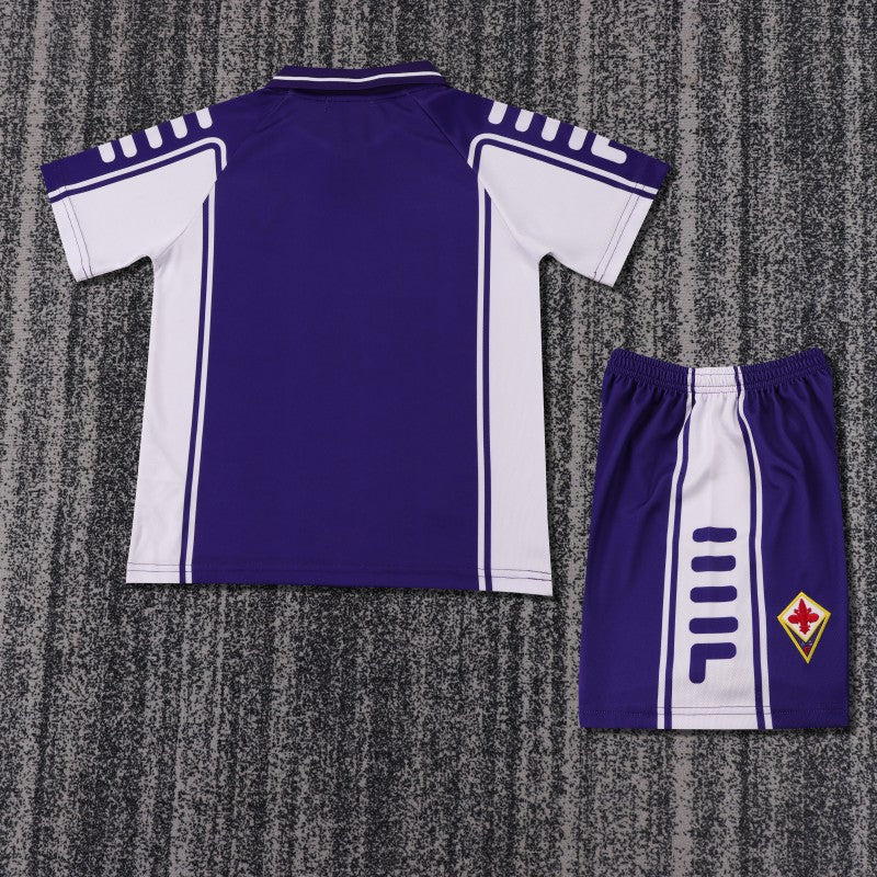 Fiorentina 1999/00 Children's Home Retro Set