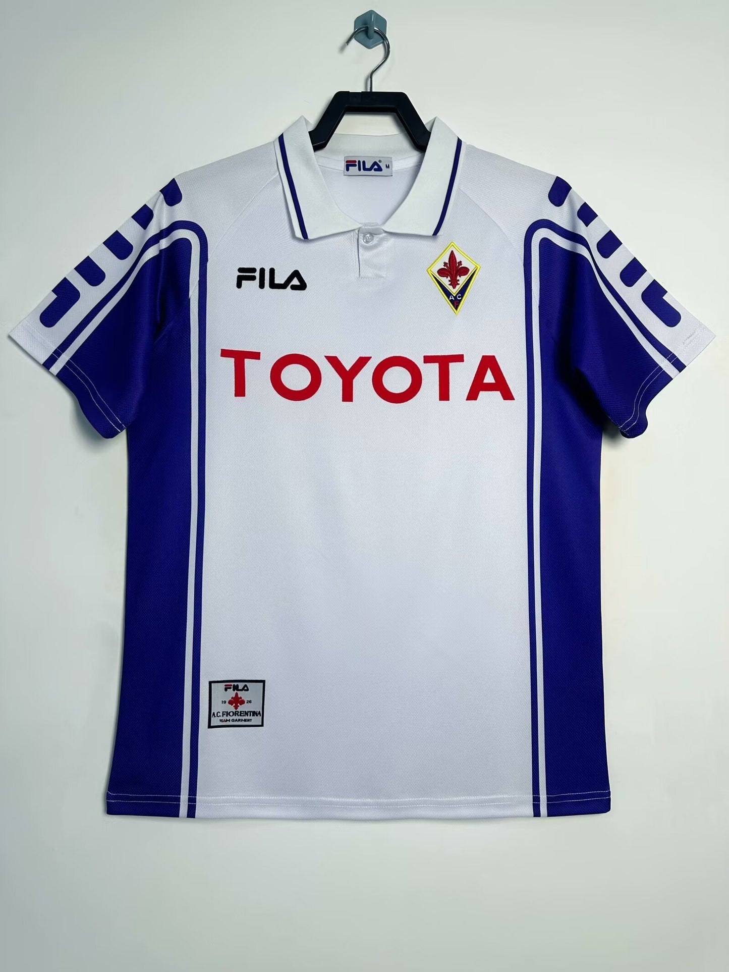 Fiorentina 99/00 Away Retro Shirt