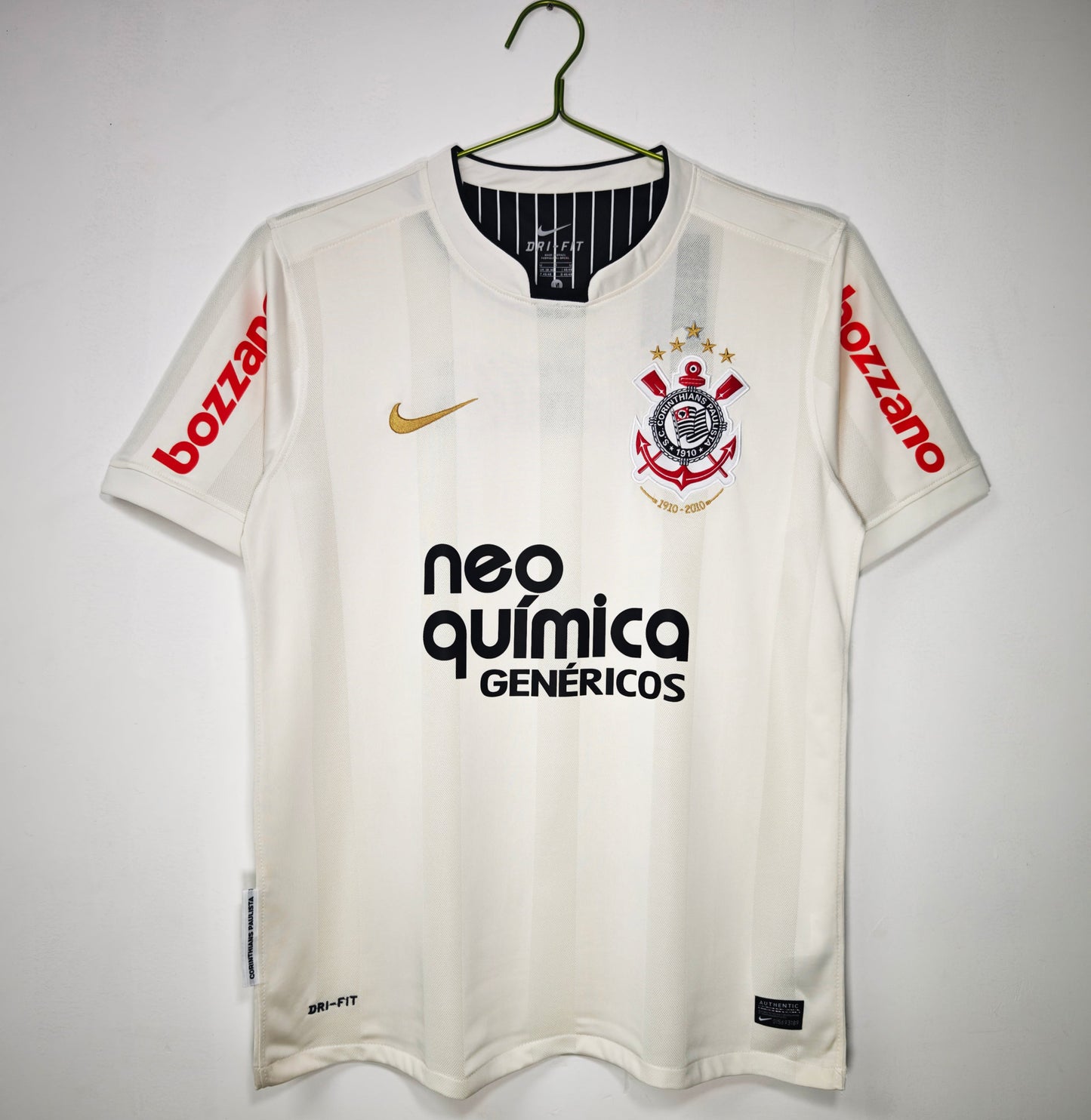 Corinthians 2010 Home Retro Shirt