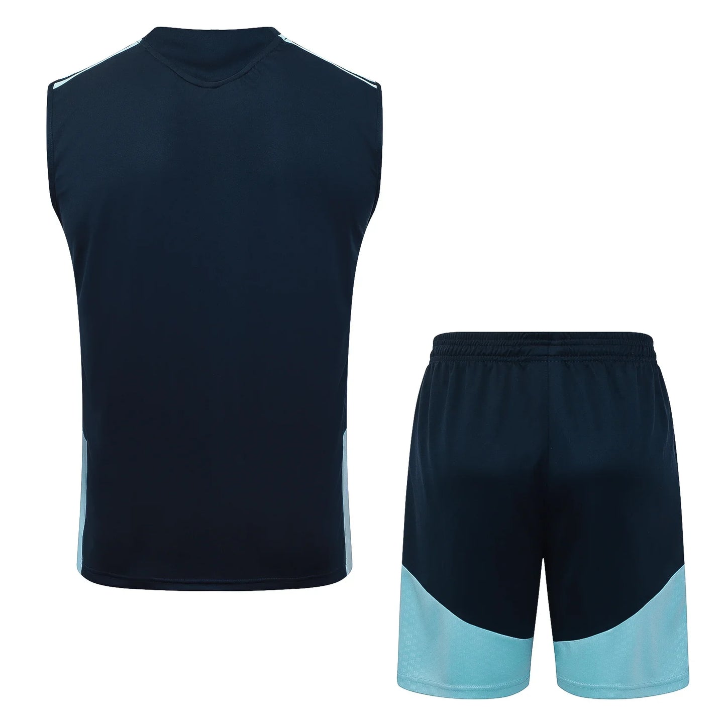 Argentina 2026/27 Sleeveless Home Kit - Azul Marinho/Azul Bebê