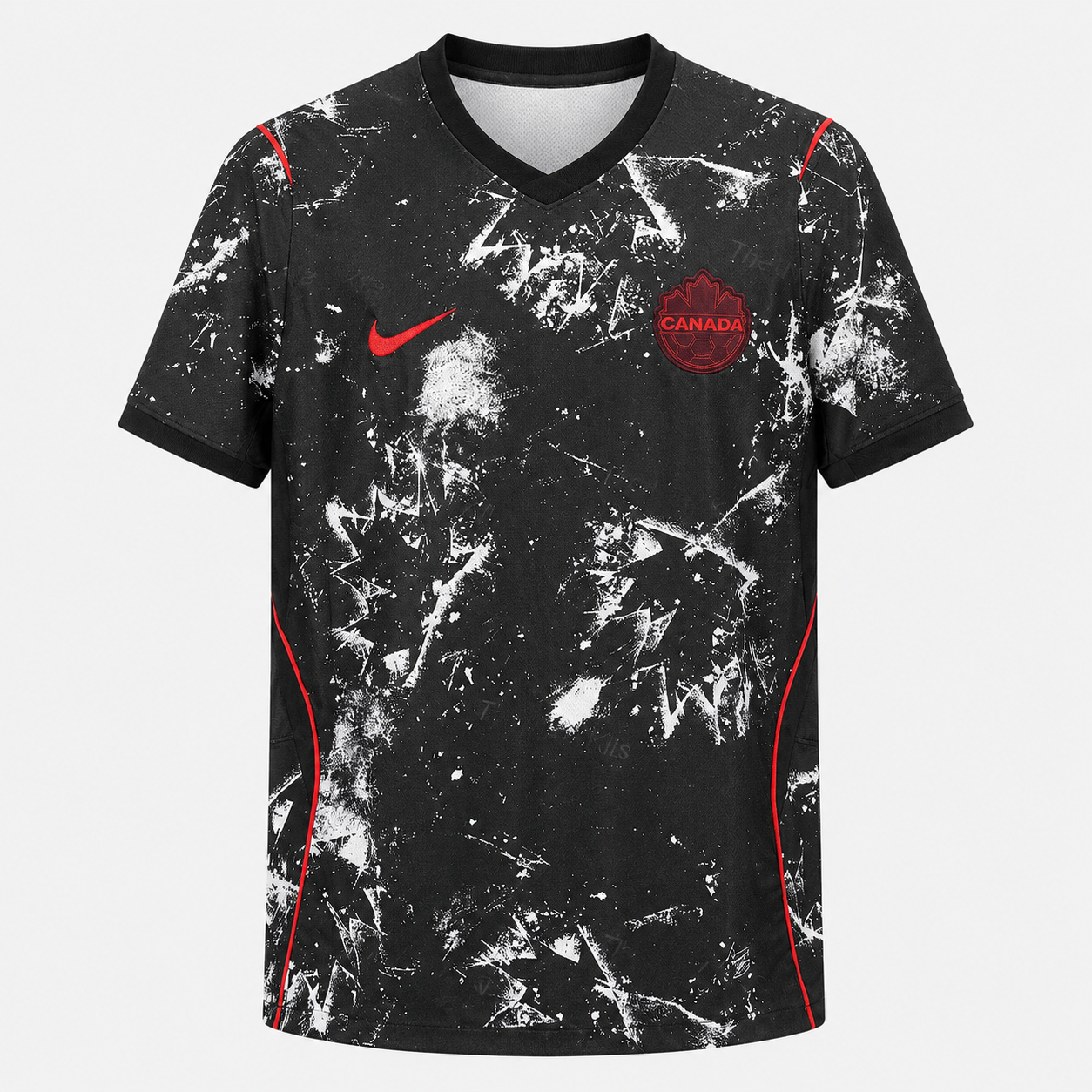 Canada 2026 Away Jersey - Fan Version