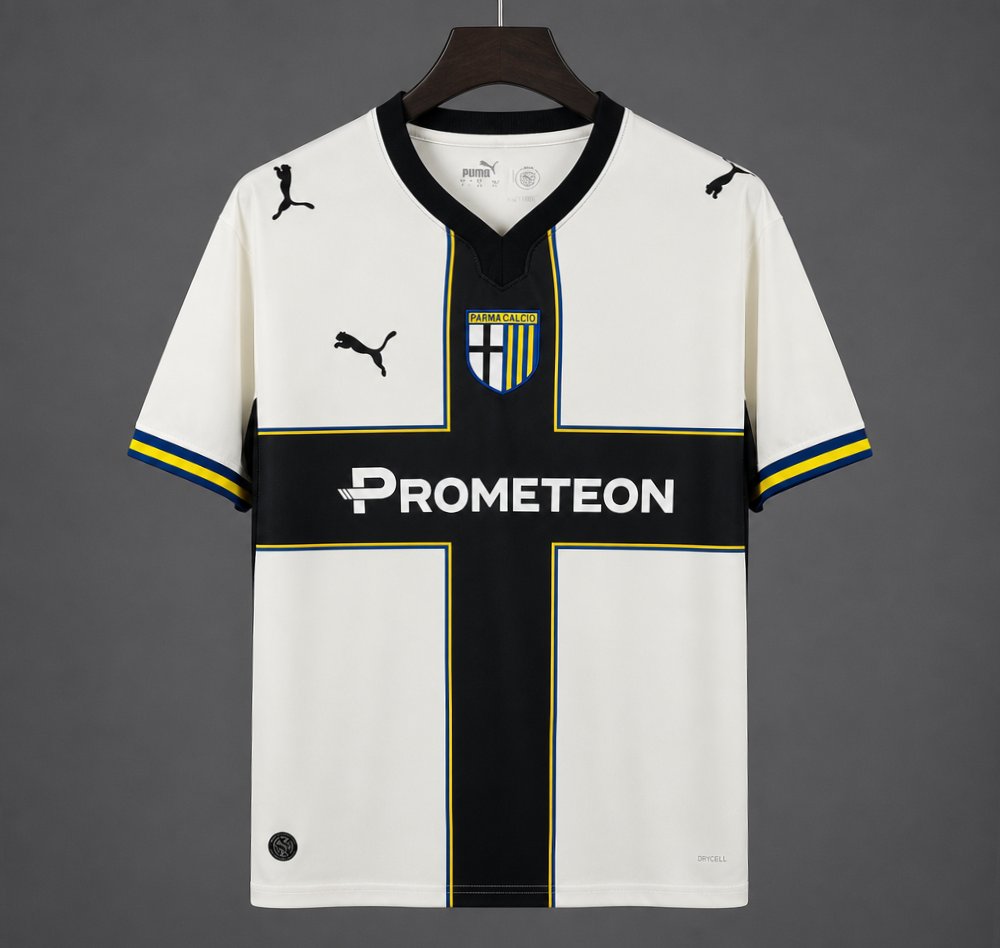 Parma 26/27 Home Jersey - Fan Version