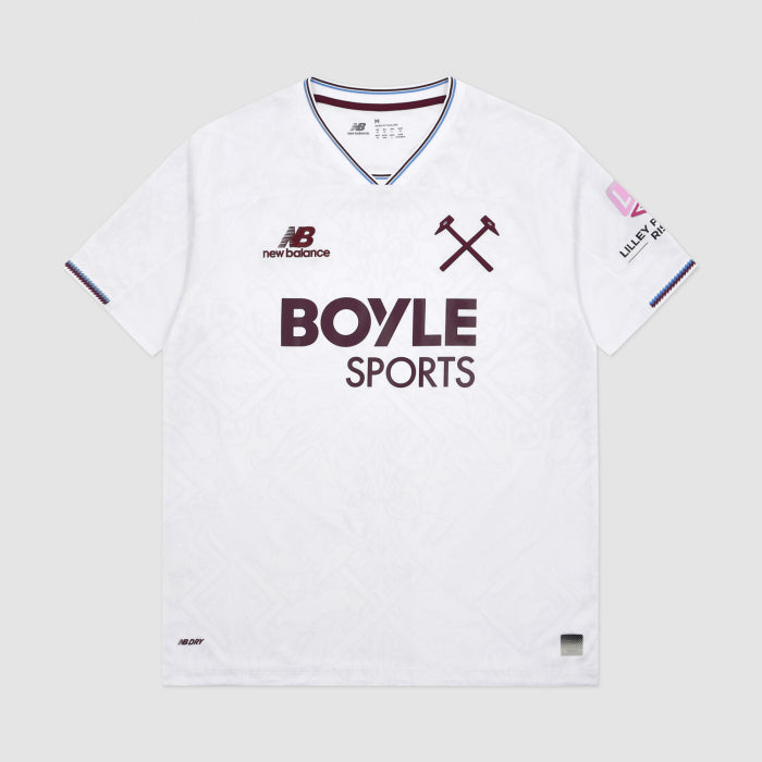 West Ham 26/27 Away Jersey - Fan Version