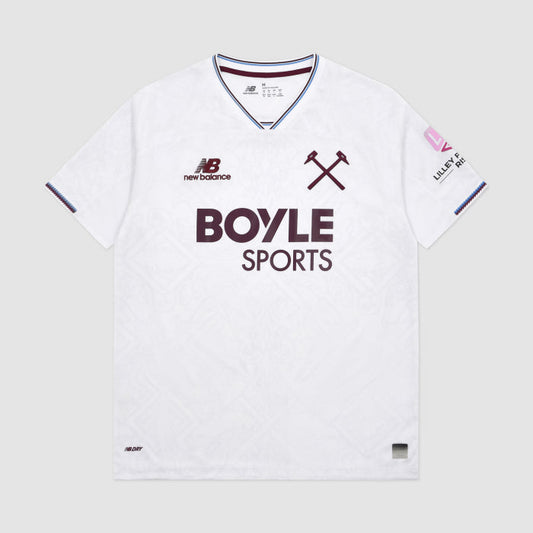 West Ham 26/27 Away Jersey - Fan Version