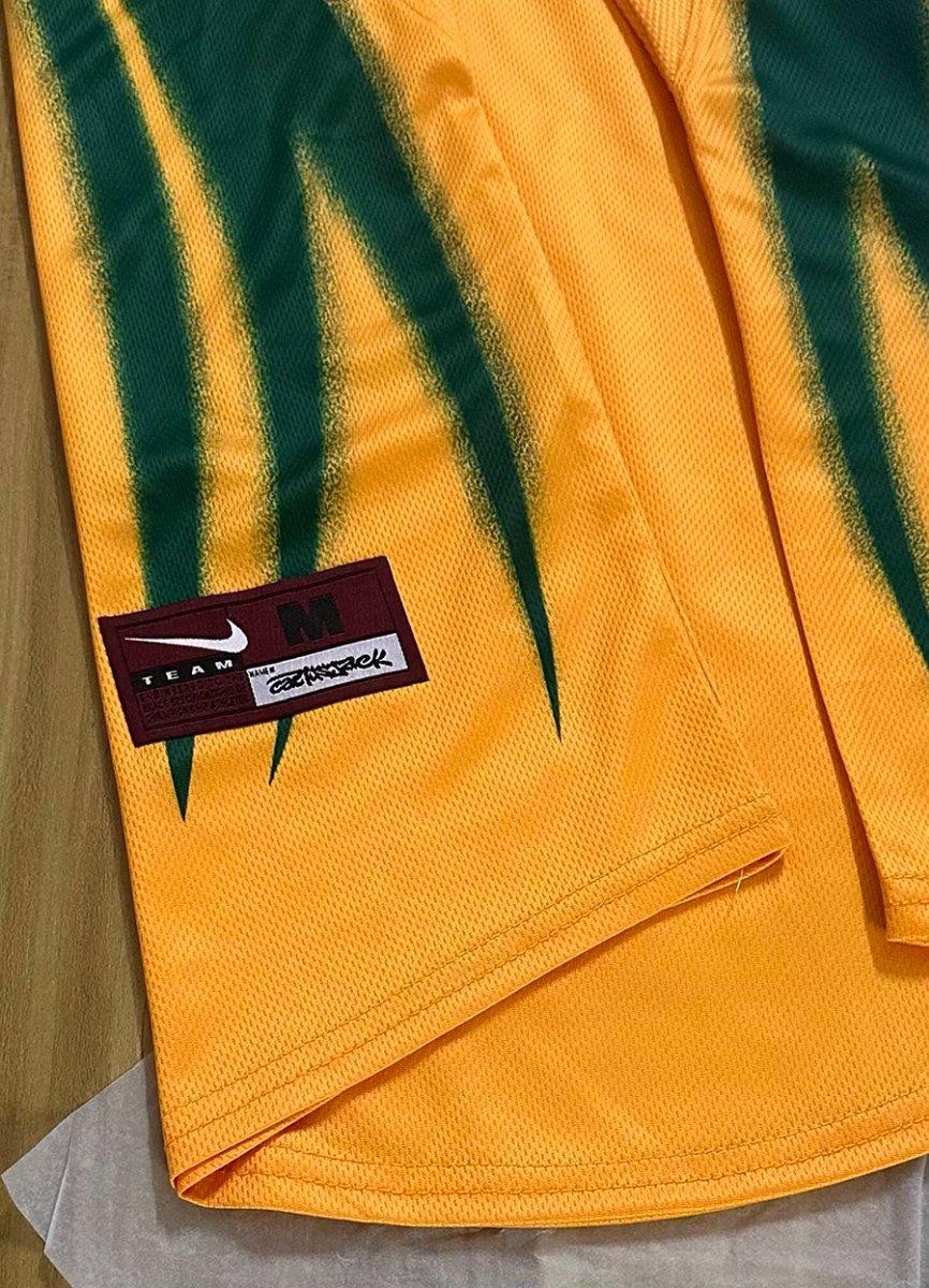 Brazil x Scott Cactus Jack Total 90 Retro Shirt