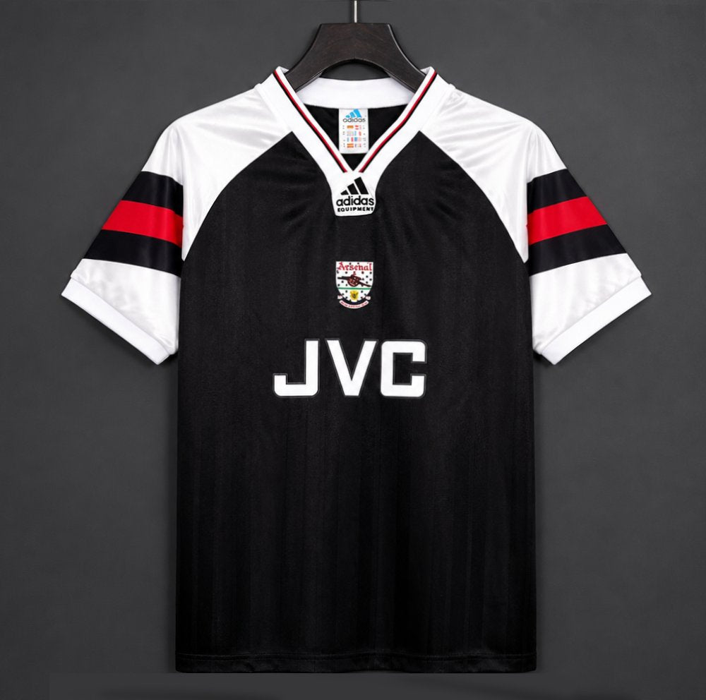 Arsenal 1992/94 Home Retro Shirt - Black