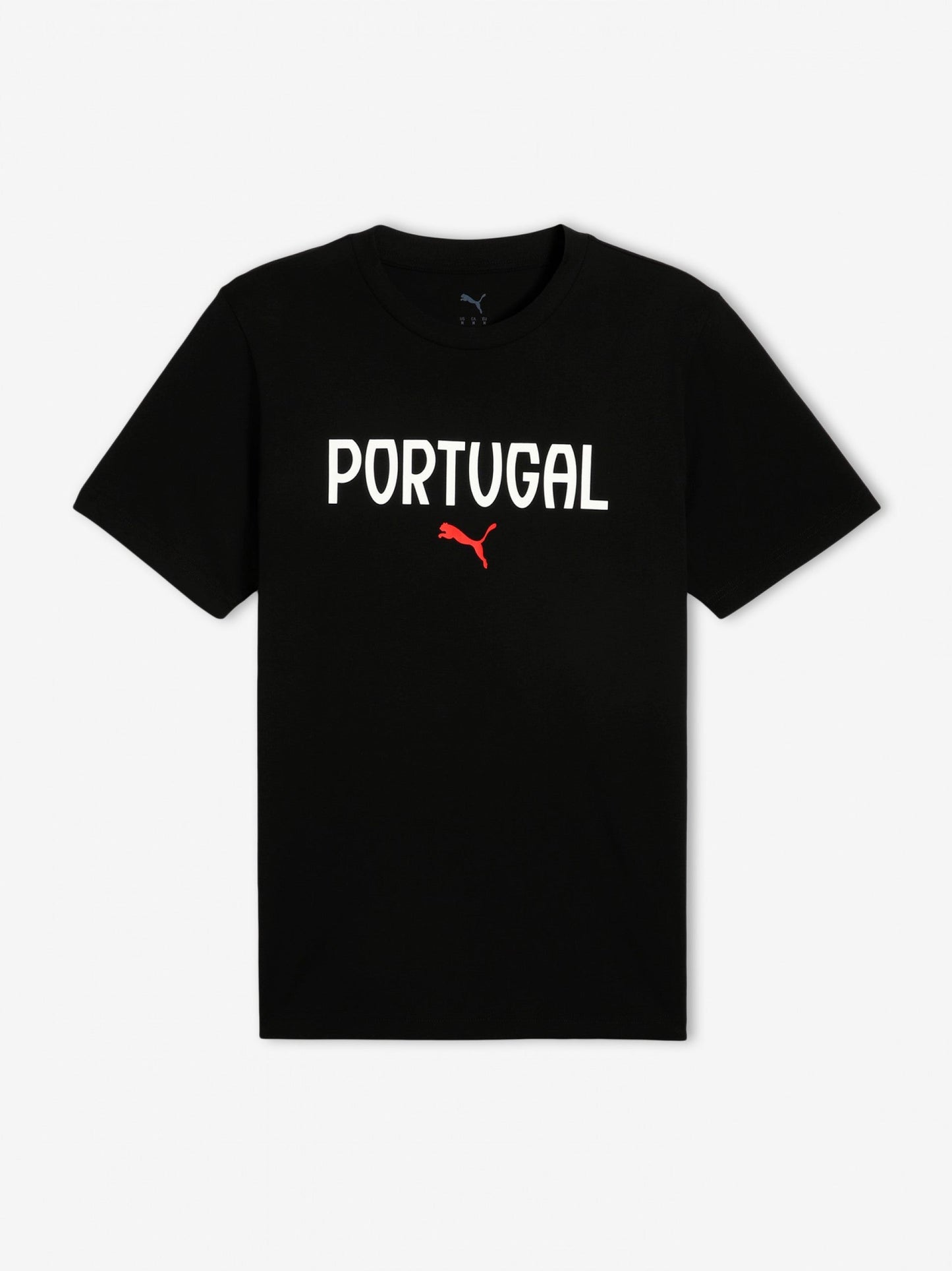 Portugal 2026 Casuals T-Shirt - Black