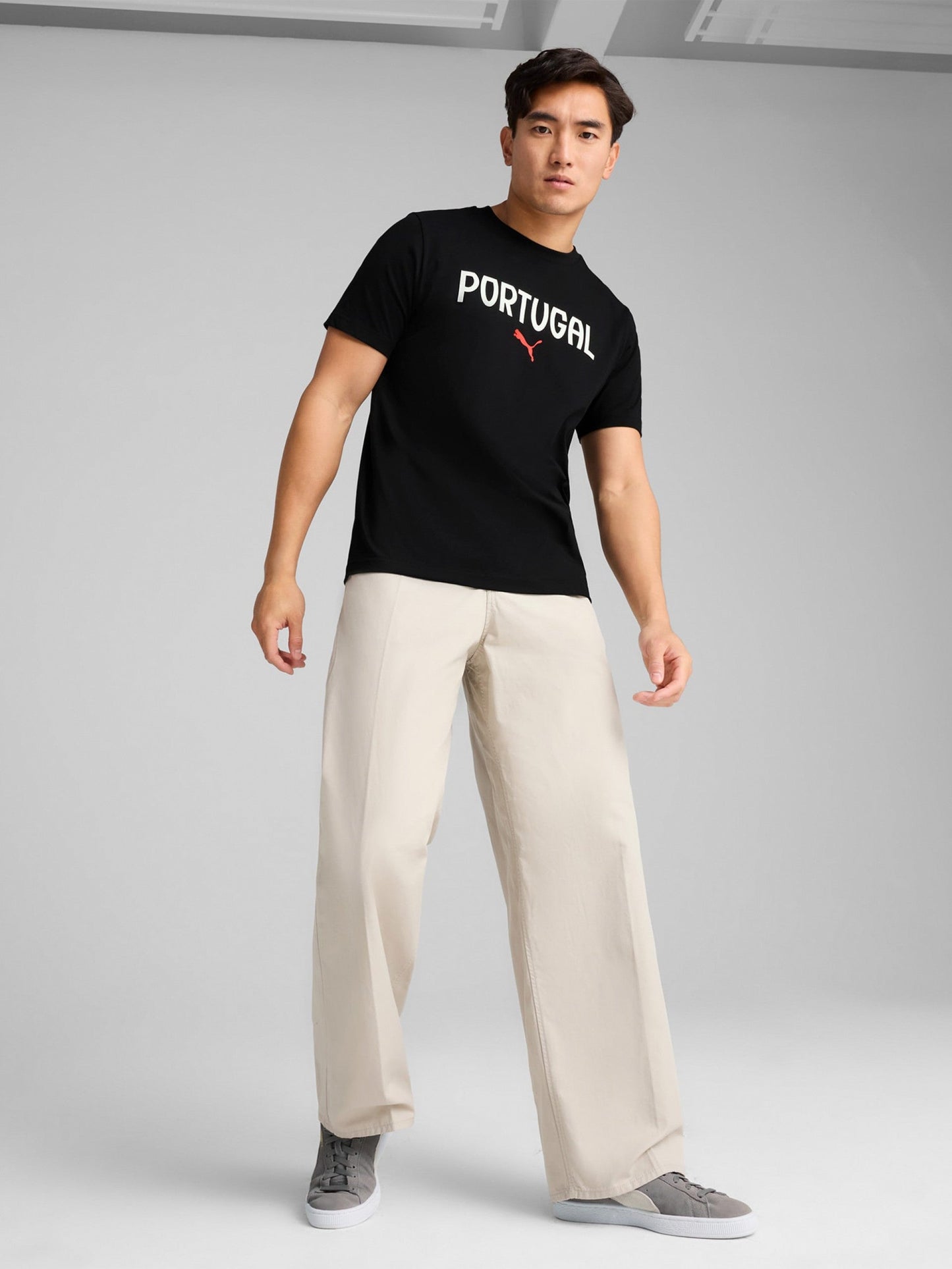 Portugal 2026 Casuals T-Shirt - Black