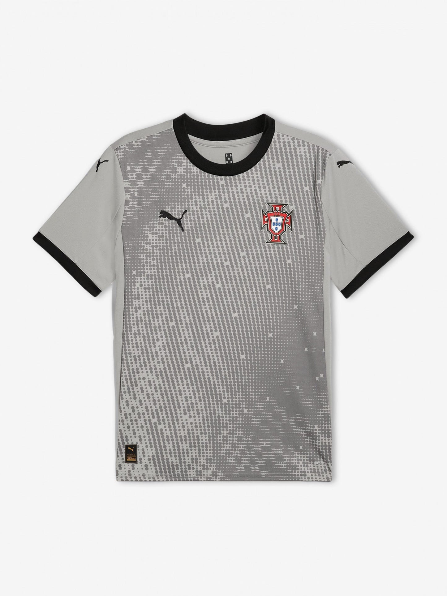 Portugal 2026 Goalkeeper Jersey Fan Version - Gray