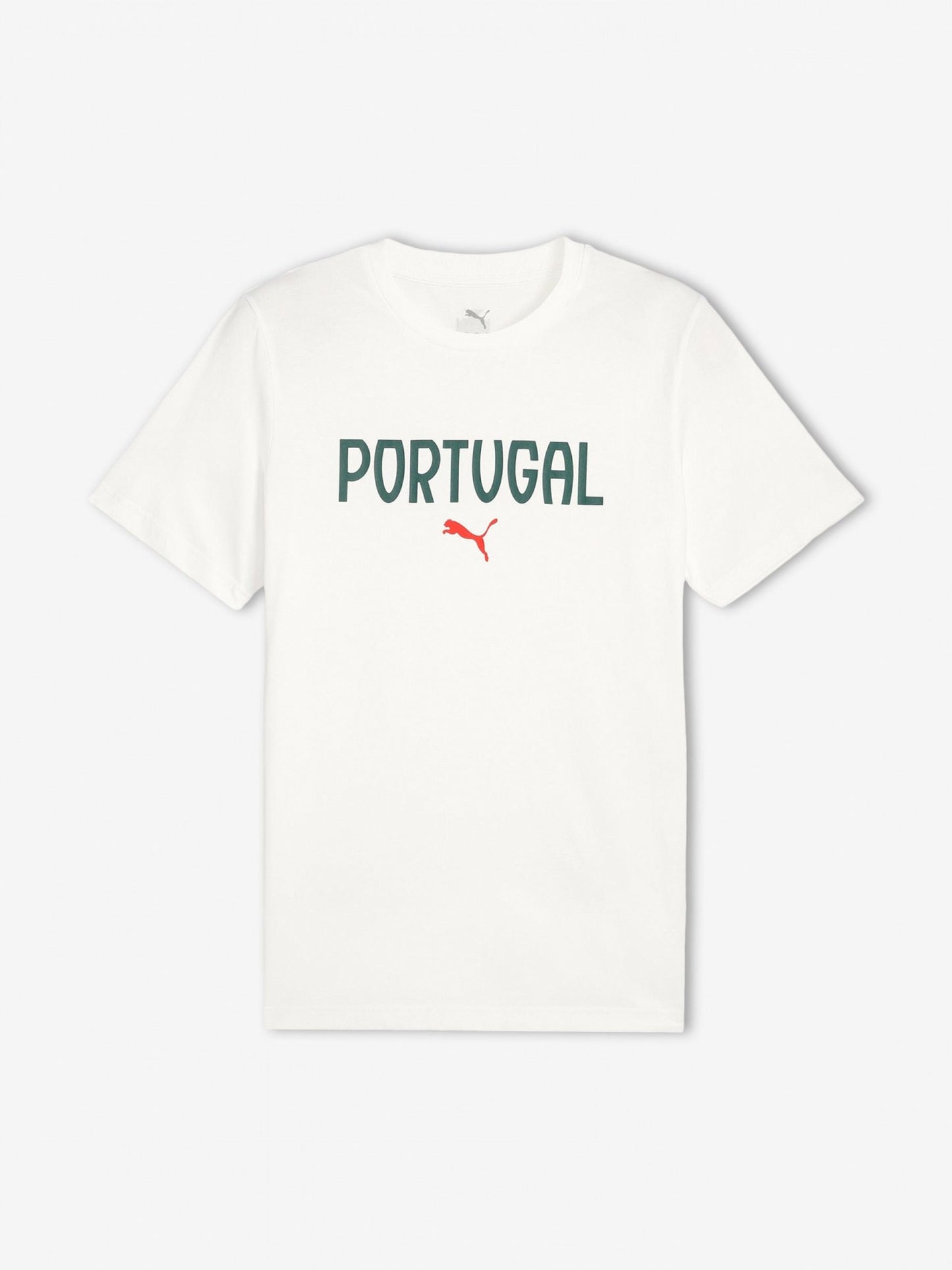 Portugal 2026 Casuals T-Shirt - White