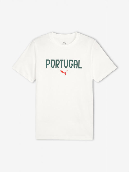 Portugal 2026 Casuals T-Shirt - White