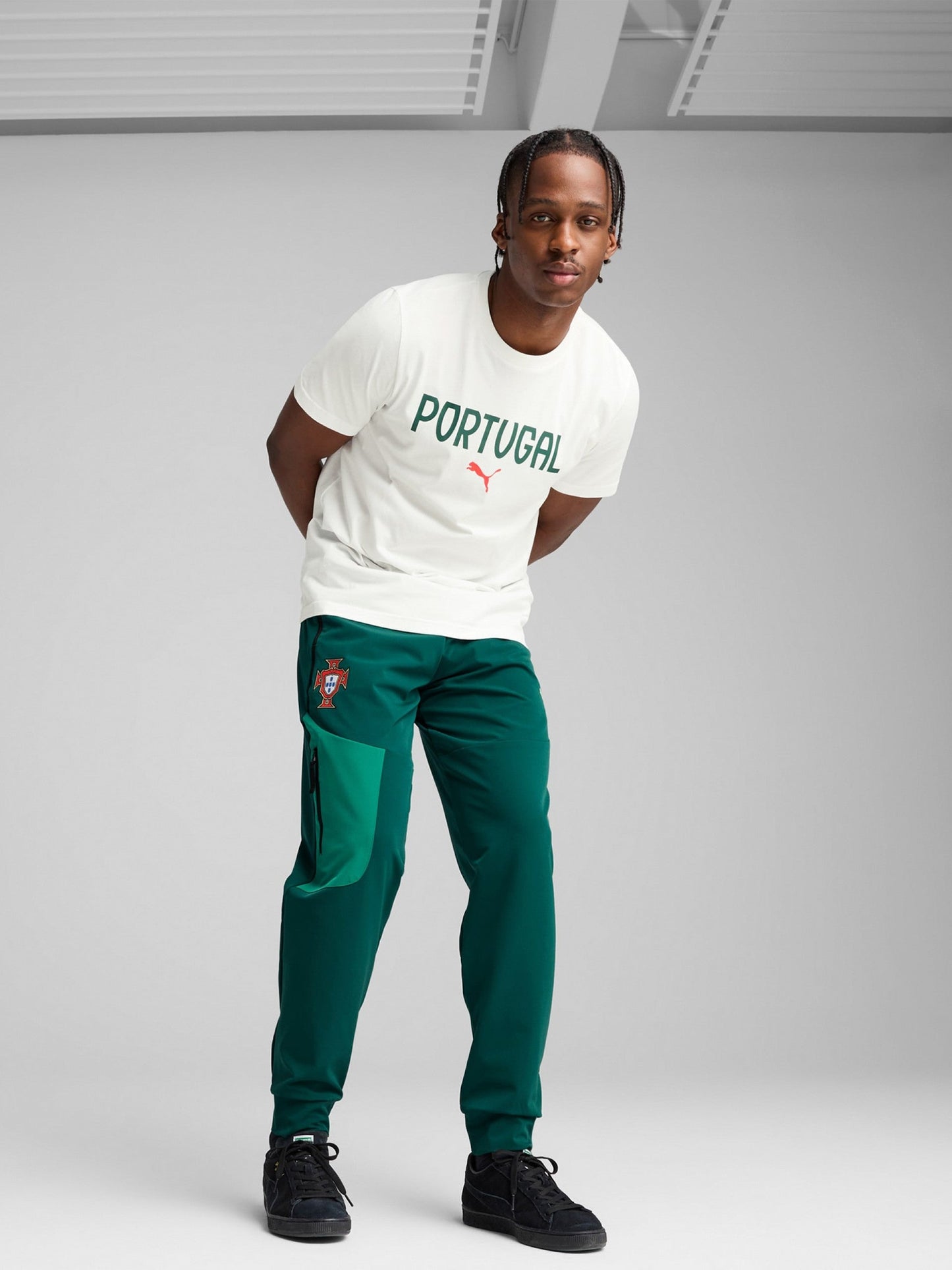 Portugal 2026 Casuals T-Shirt - White