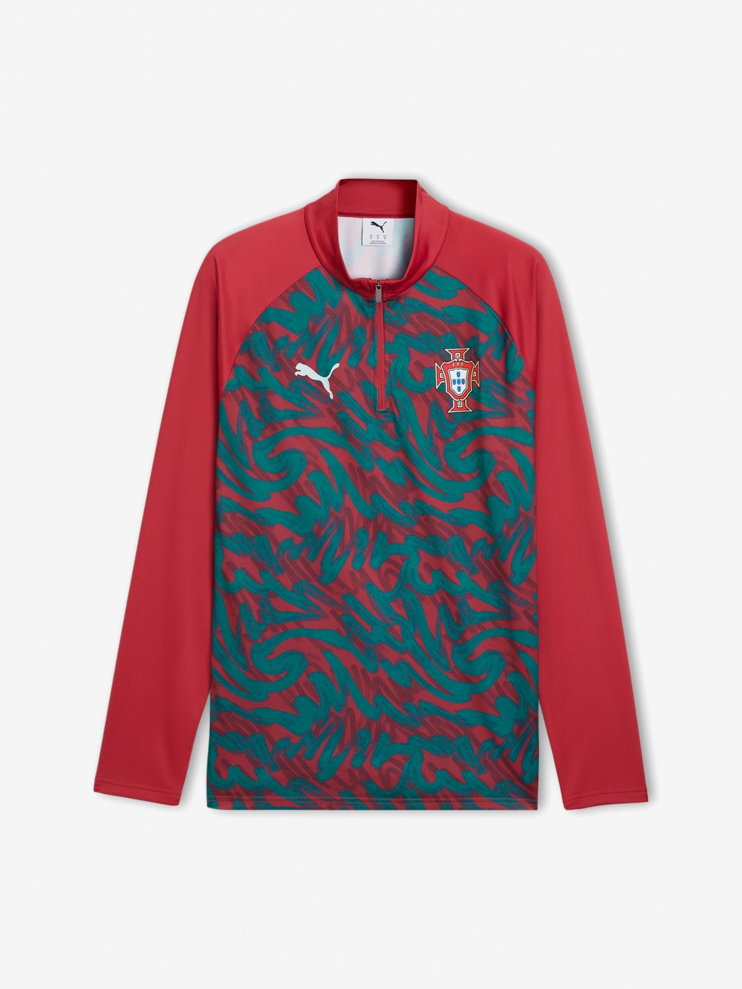 Portugal 2026 Training Jacket - Red