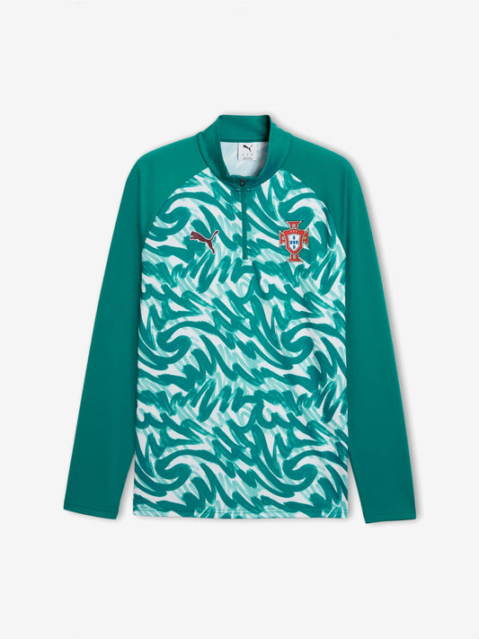 Portugal 2026 Training Jacket - Green
