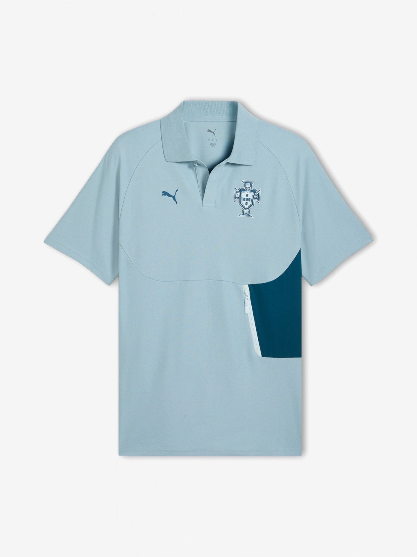 Portugal 2026 PUMATECH Polo Shirt - Blue