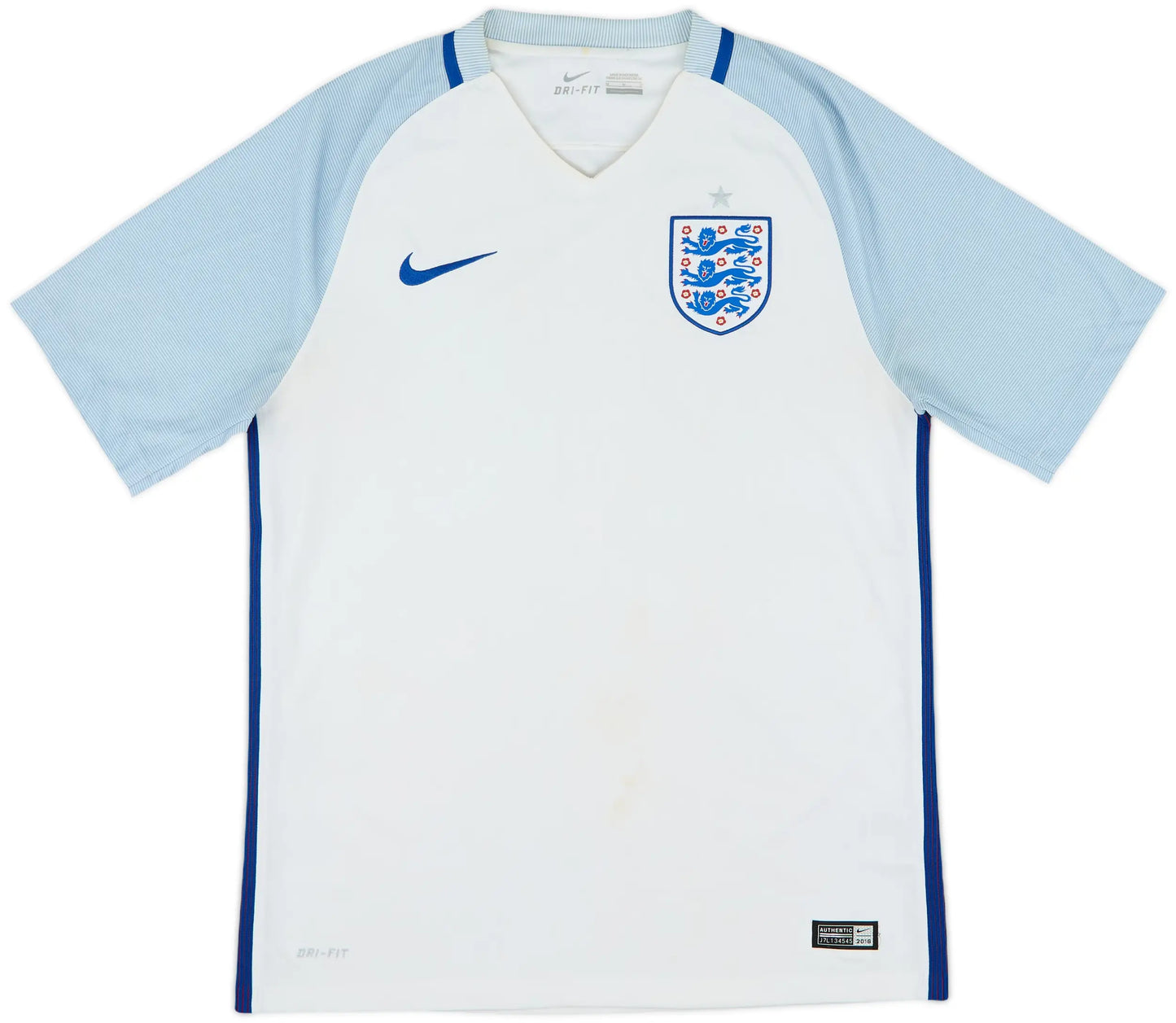 England 2016 Home Retro Shirt