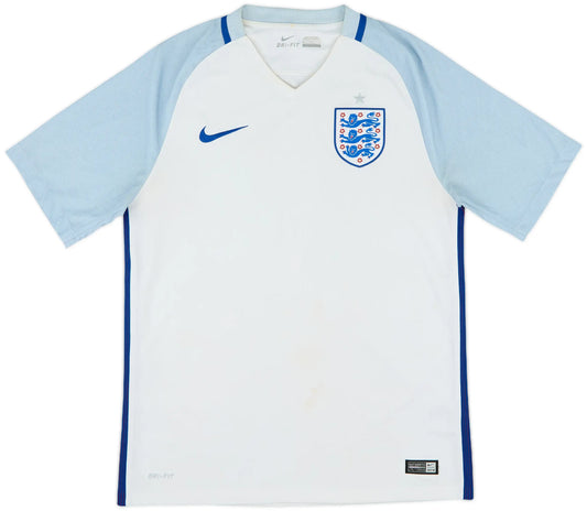 England 2016 Home Retro Shirt