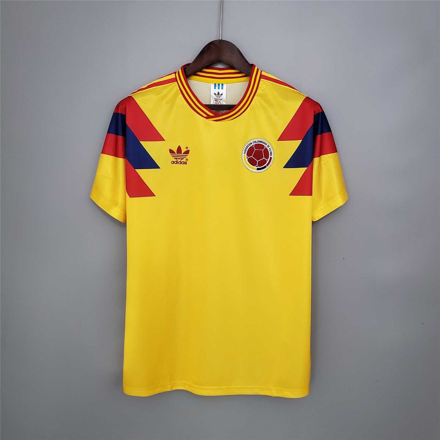 Colombia 1989/90 Home Retro Shirt