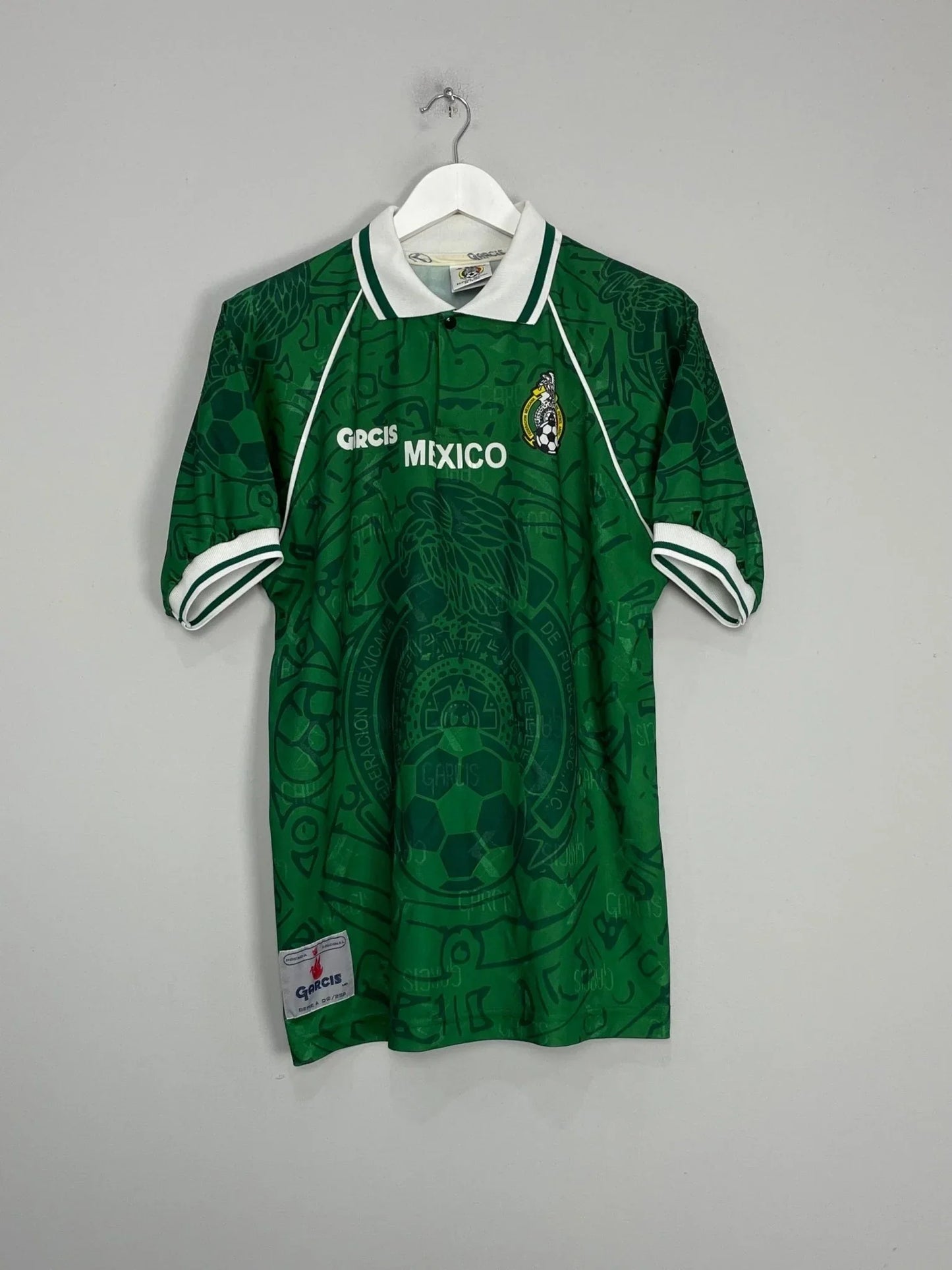 Mexico 1999 Home Retro Shirt