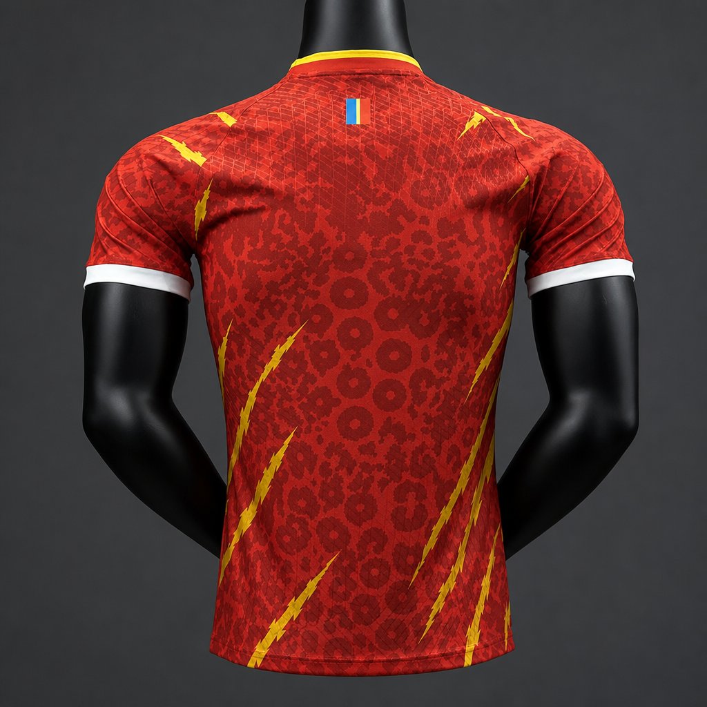 Congo 2026 Third Jersey - Player Version