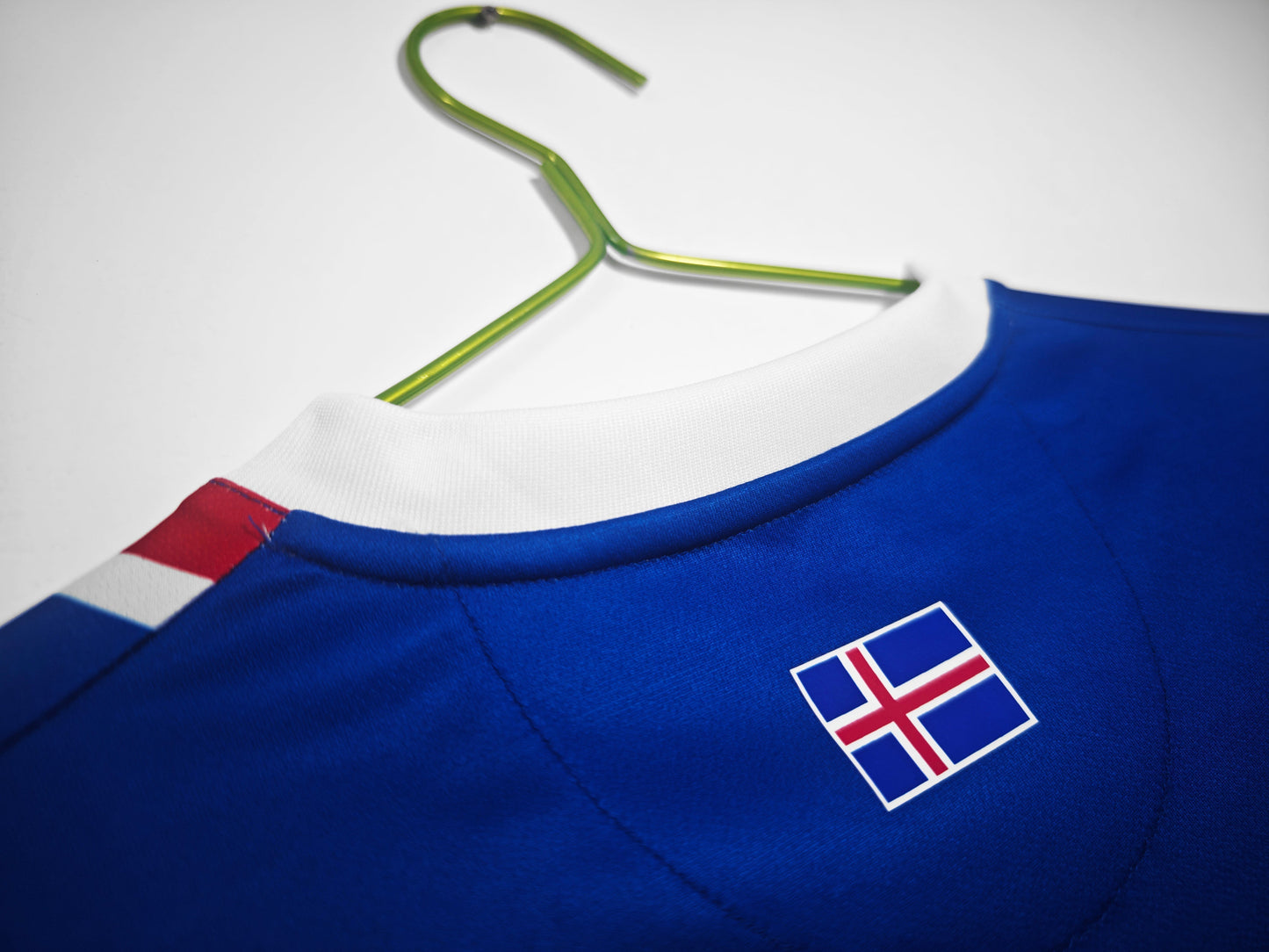 Iceland 2016 Home Retro Shirt