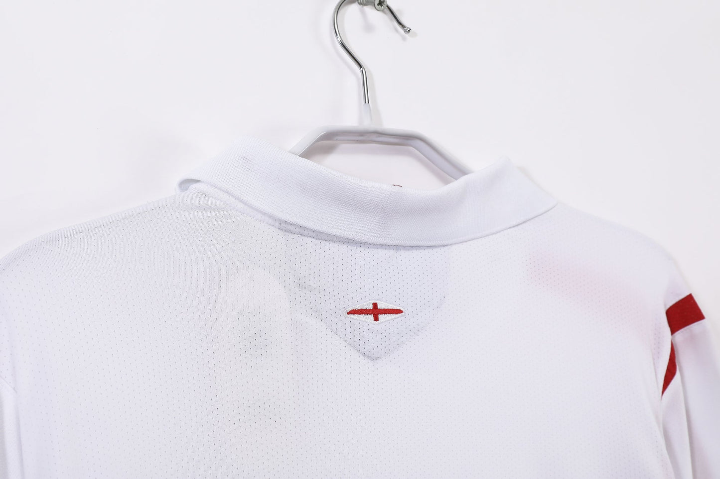 Engalnd 2006 Home Retro Shirt - Long Sleeve