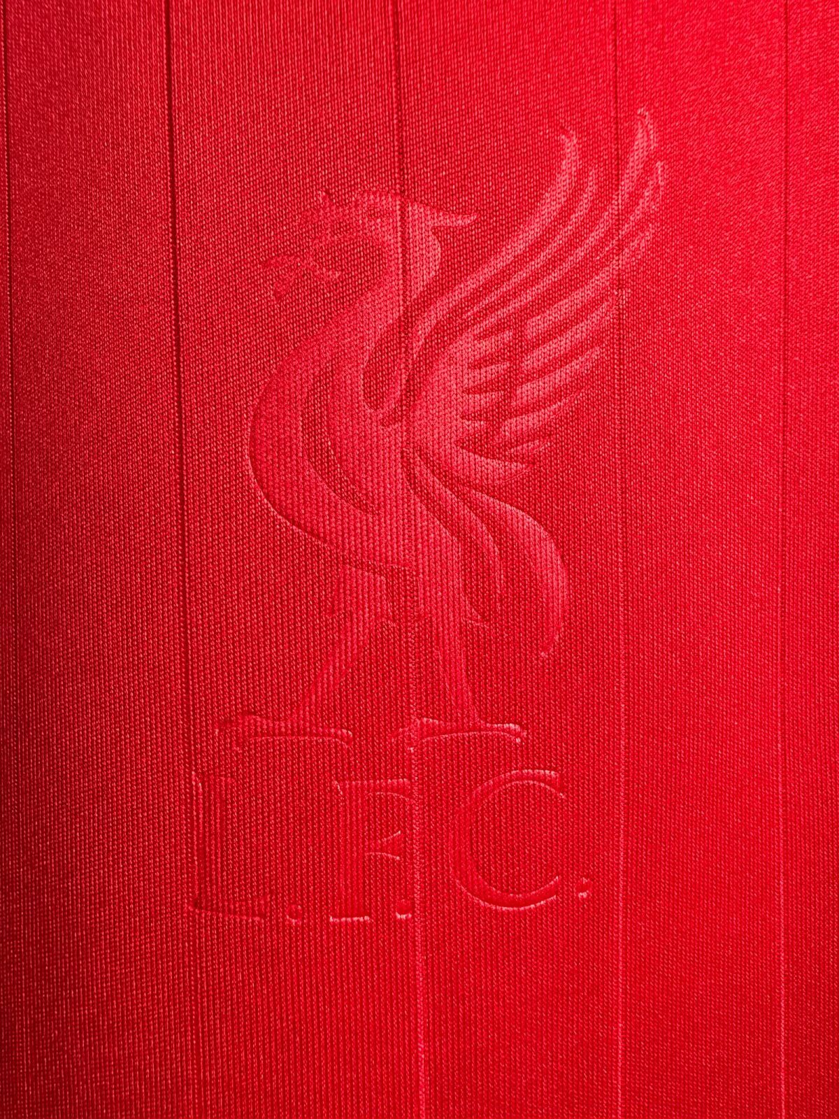Liverpool 06/08 Home Retro Shirt - Long Sleeve